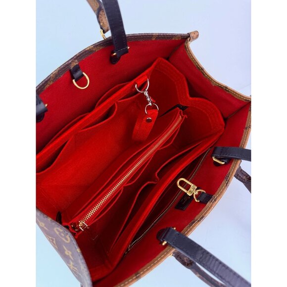 Louis Vuitton ONTHEGO MM Reverse Giant Monogram Tote - Picture 8 of 11